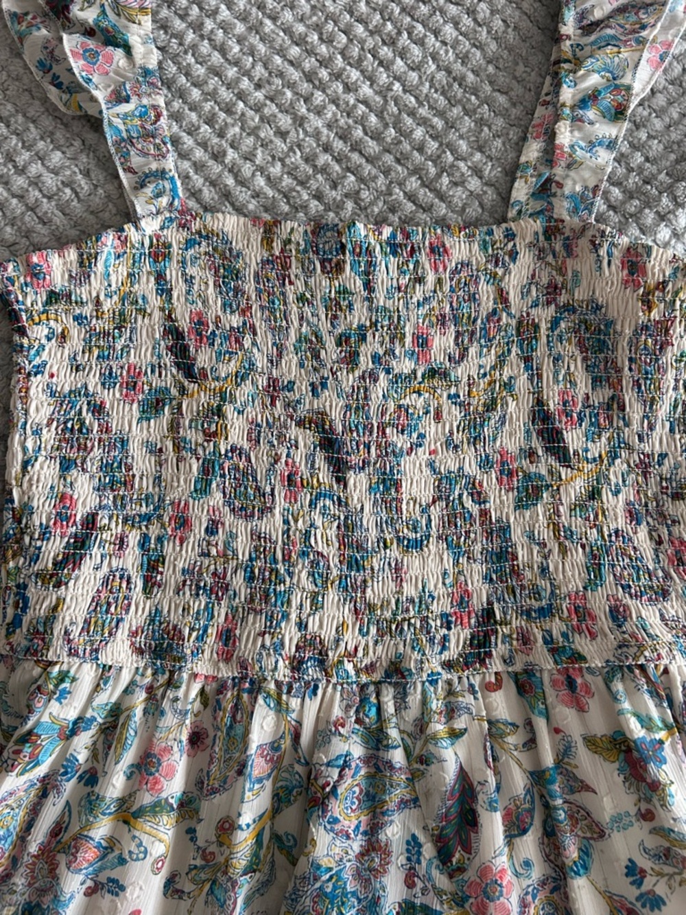 Fun Tiered Ruffle Mini Dress - Picture 4 of 10